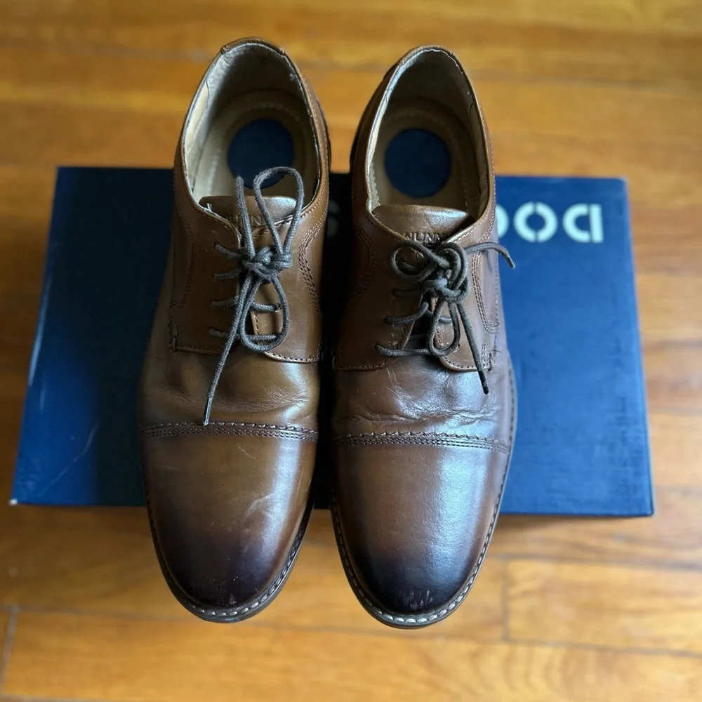 Men’s Nunn Bush Dress Shoes, size 9. - Picture 3 of 6